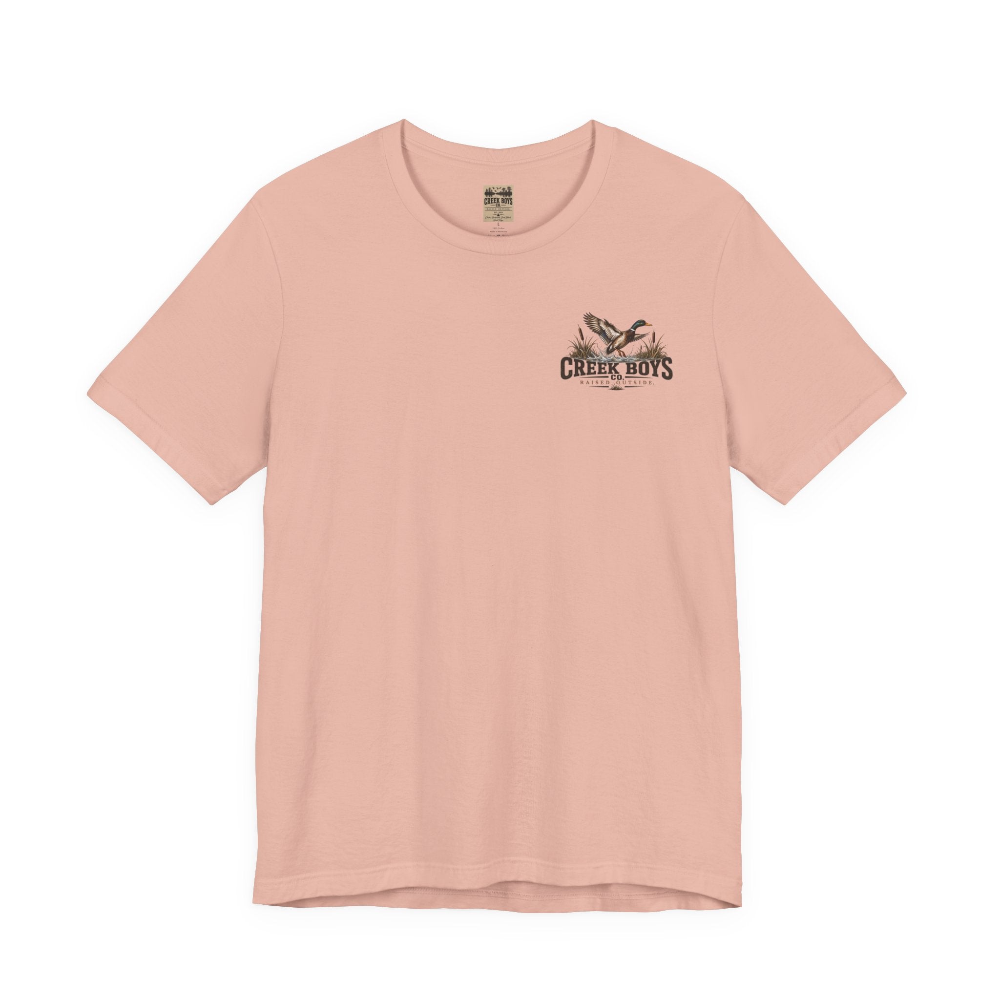 Raised Outside Duck Camp Tee