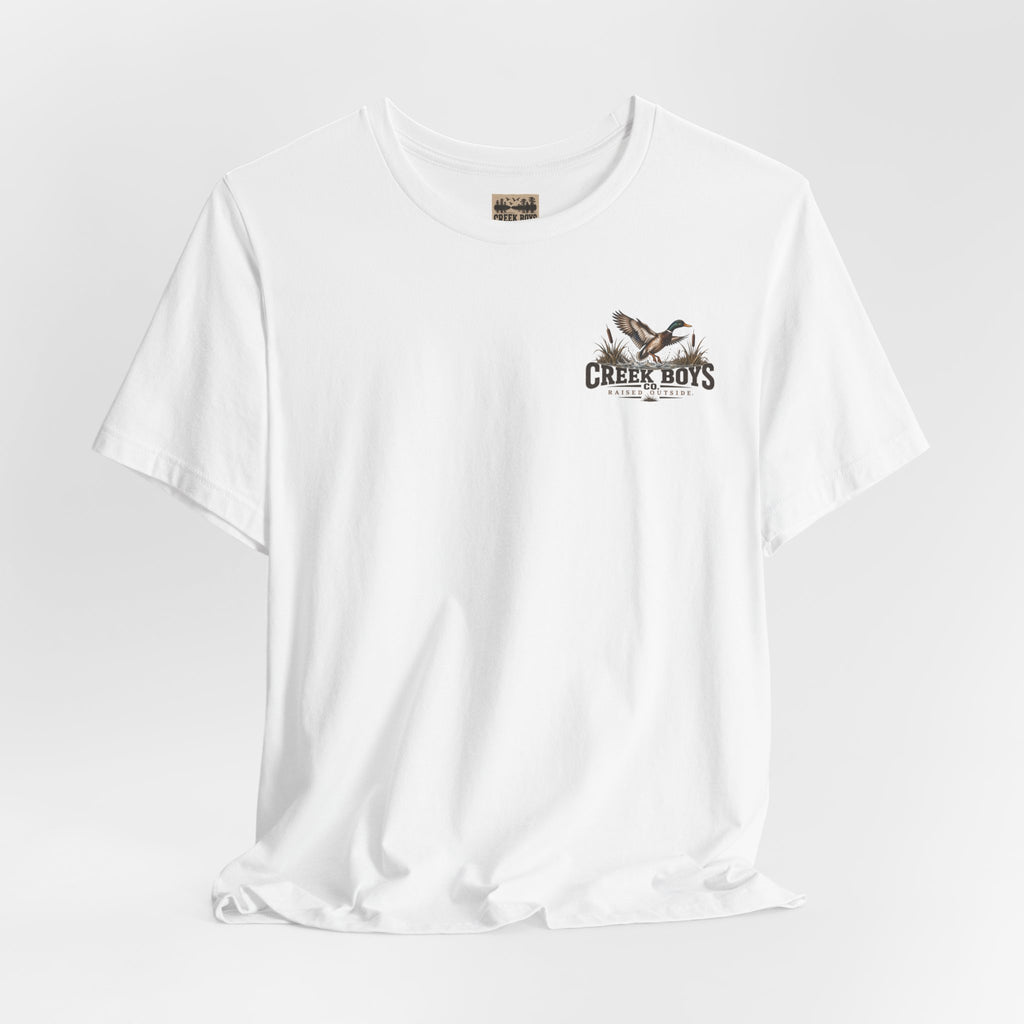 Raised Outside Duck Camp Tee