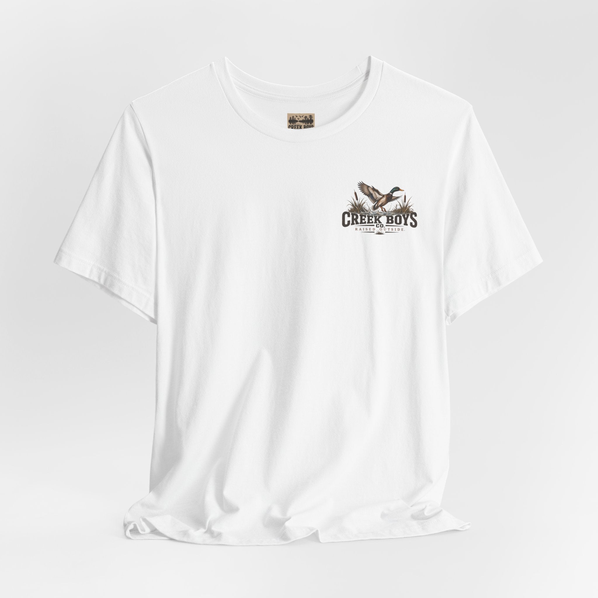 Raised Outside Duck Camp Tee