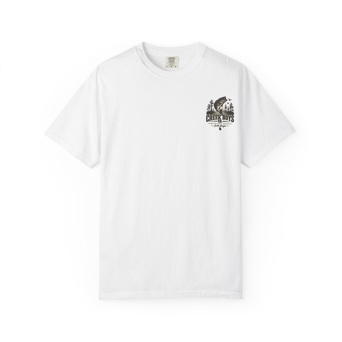 Where the Pavement Ends Tee
