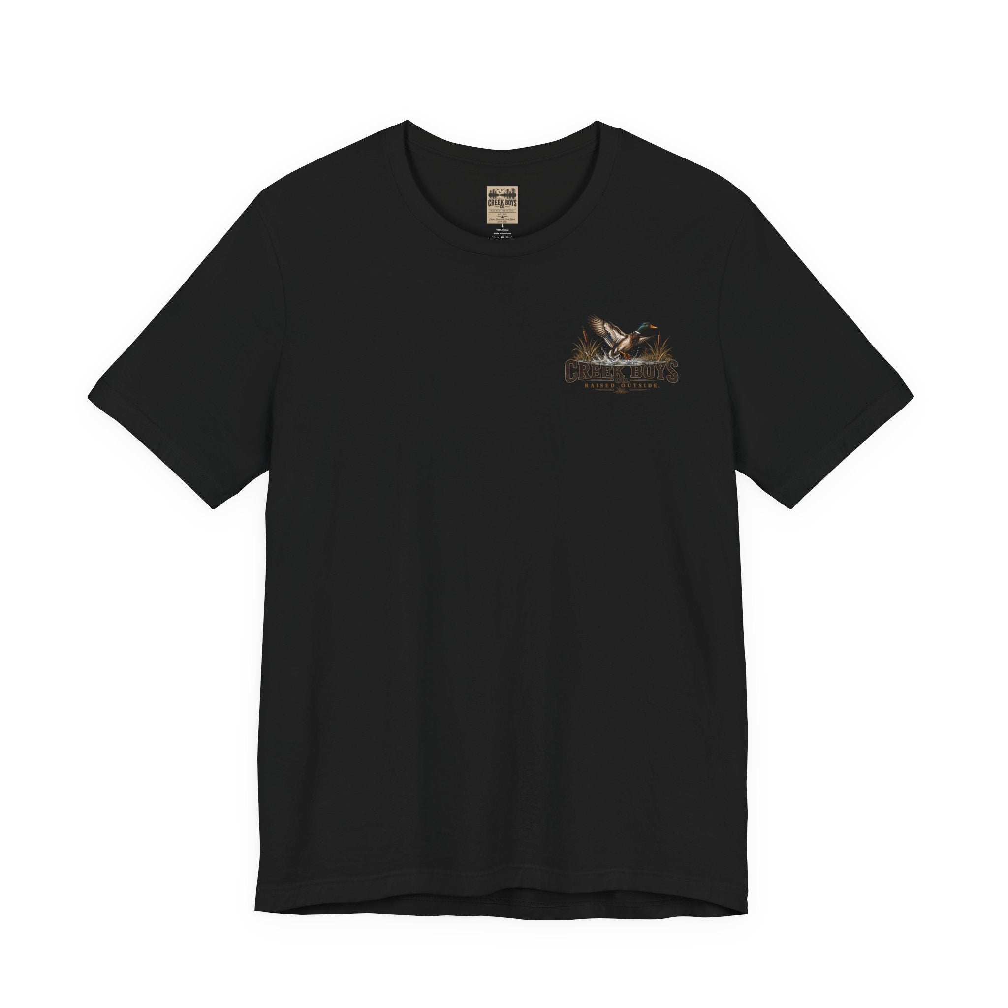 Raised Outside Duck Camp Tee