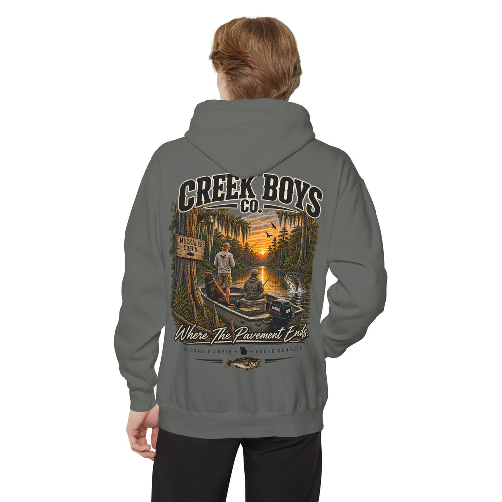 Where the Pavement Ends Premium Hoodie