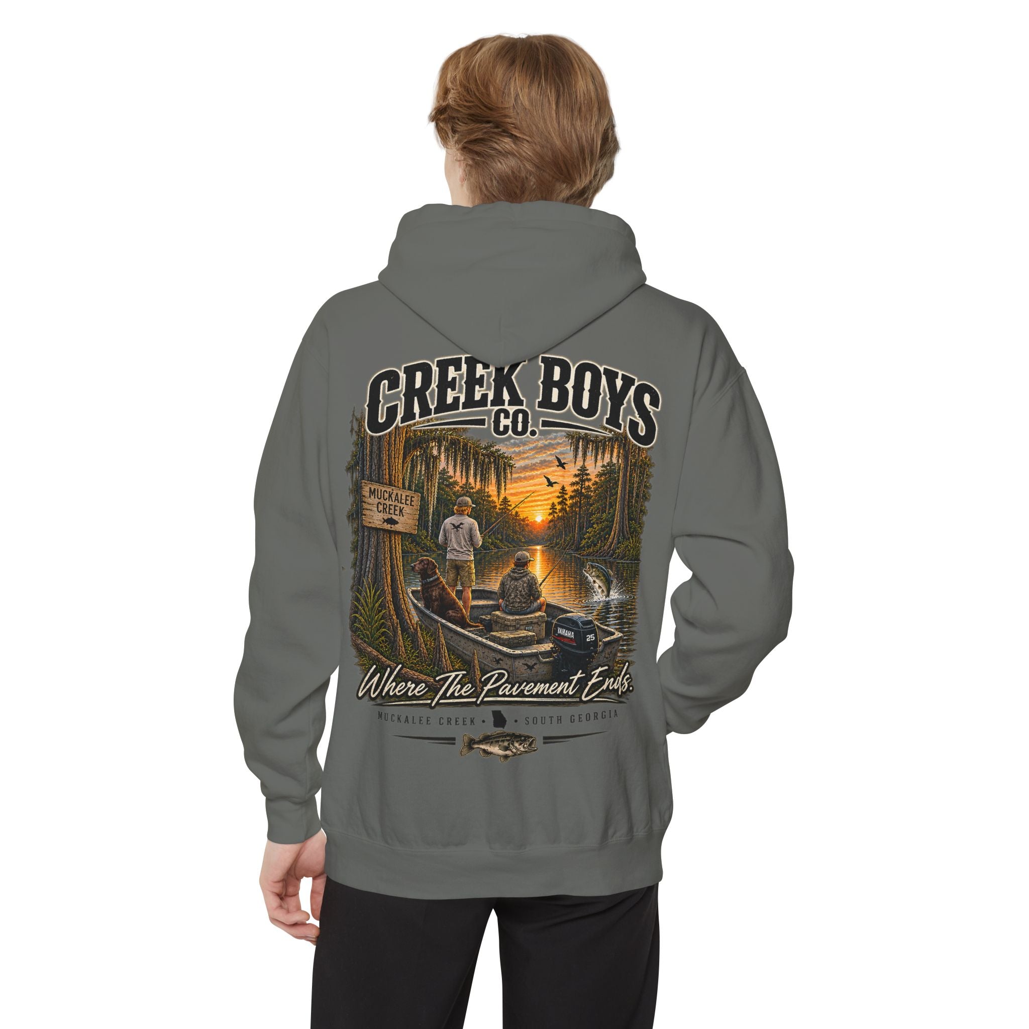 Where the Pavement Ends Premium Hoodie