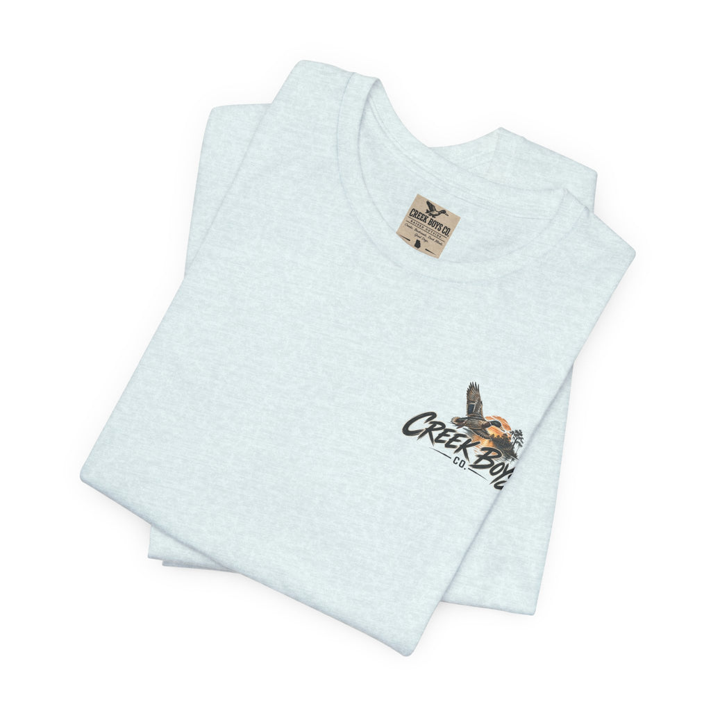 Raised Outside – Premium Creek Run Tee