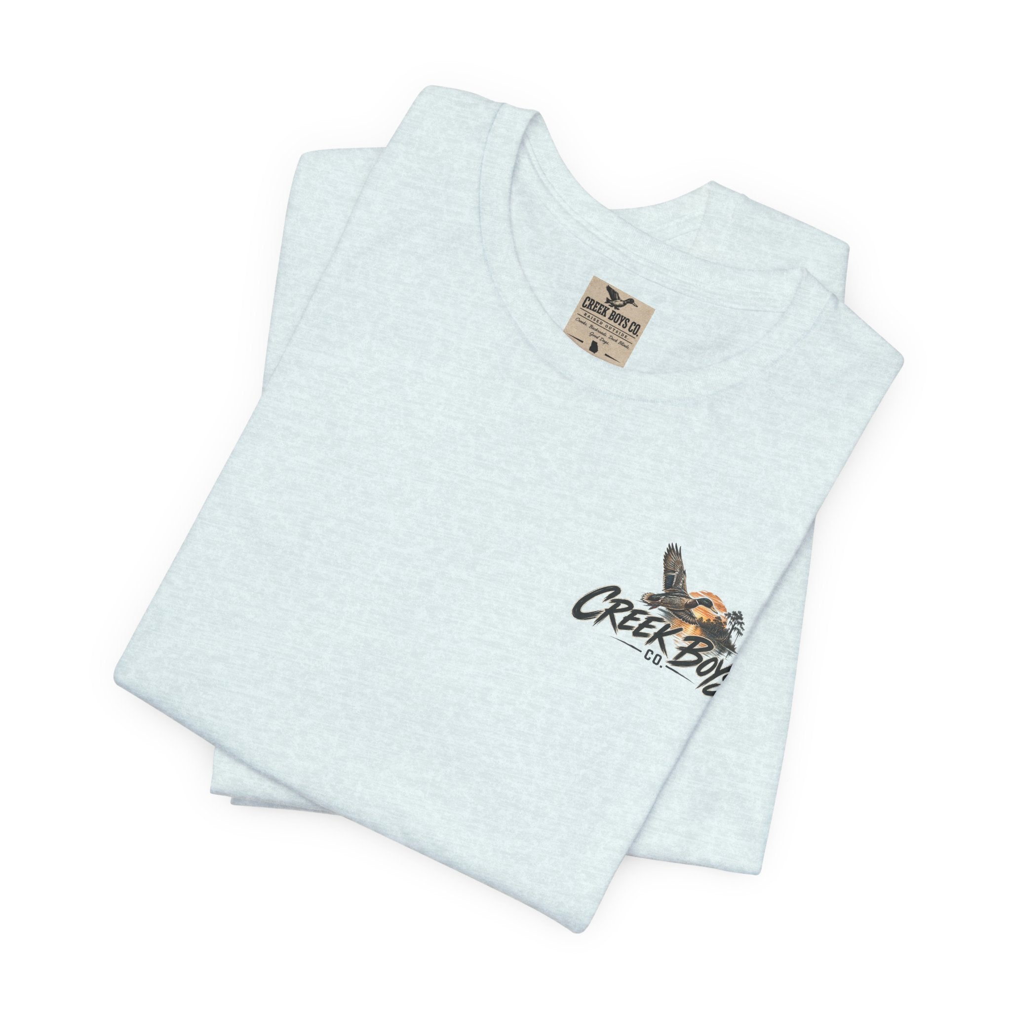 Raised Outside – Premium Creek Run Tee