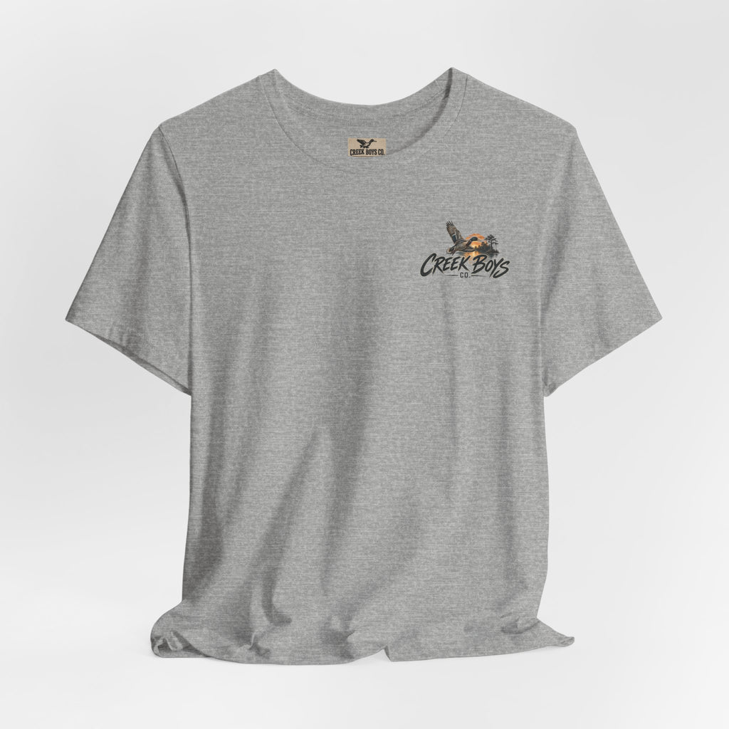 Raised Outside – Premium Creek Run Tee