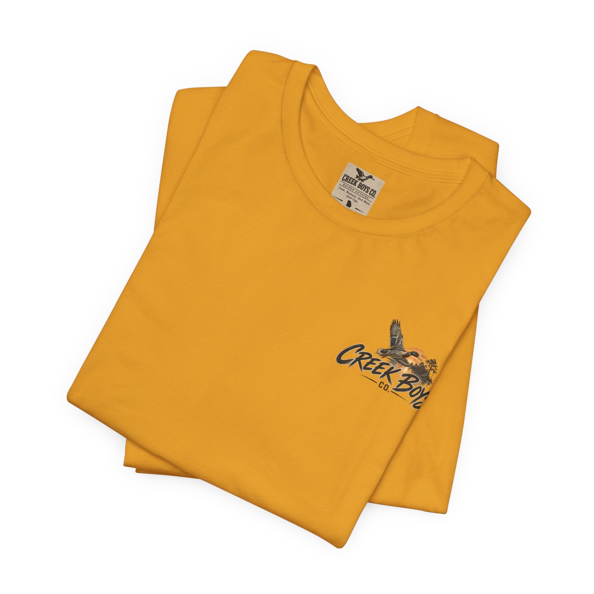 Raised Outside – Premium Creek Run Tee