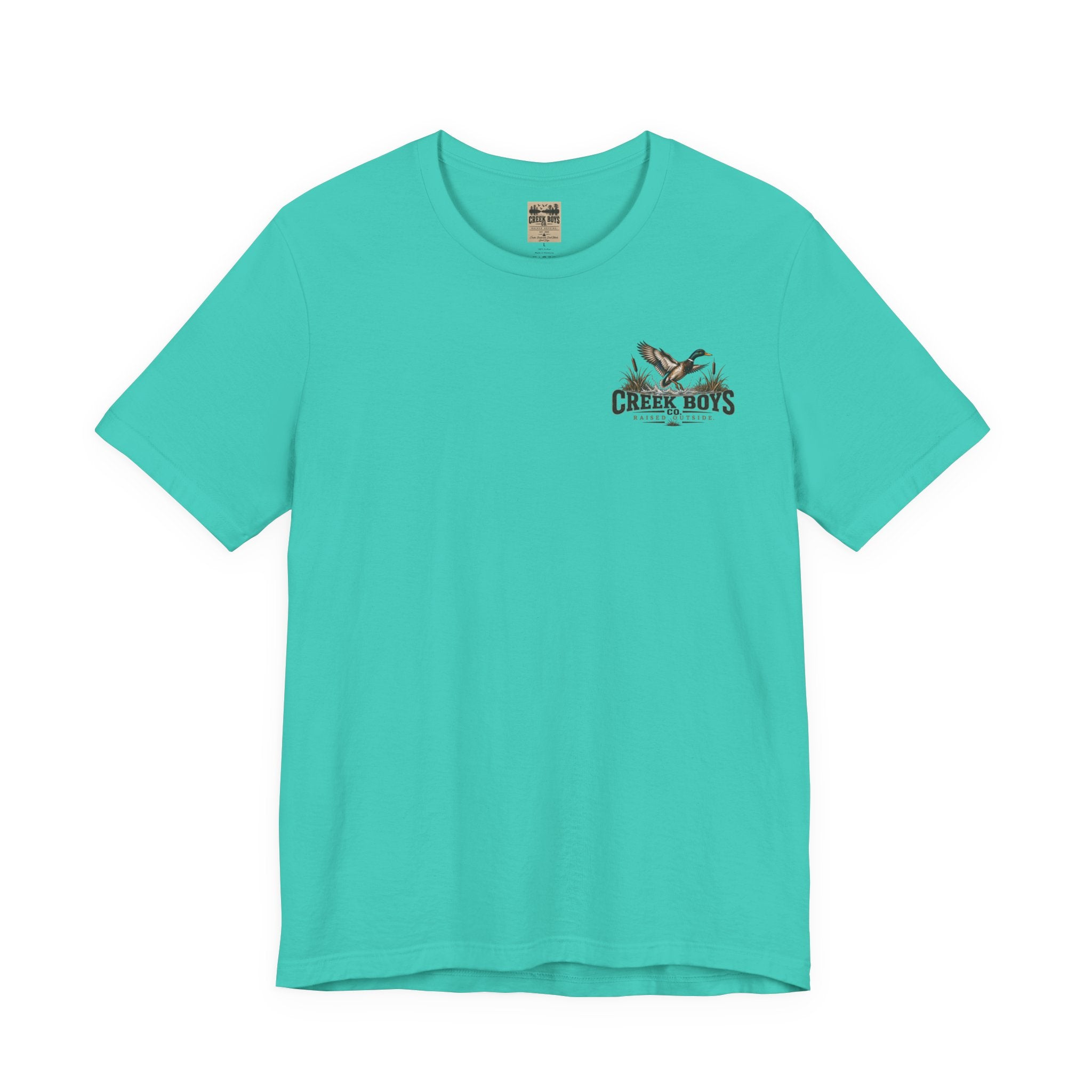 Raised Outside Duck Camp Tee