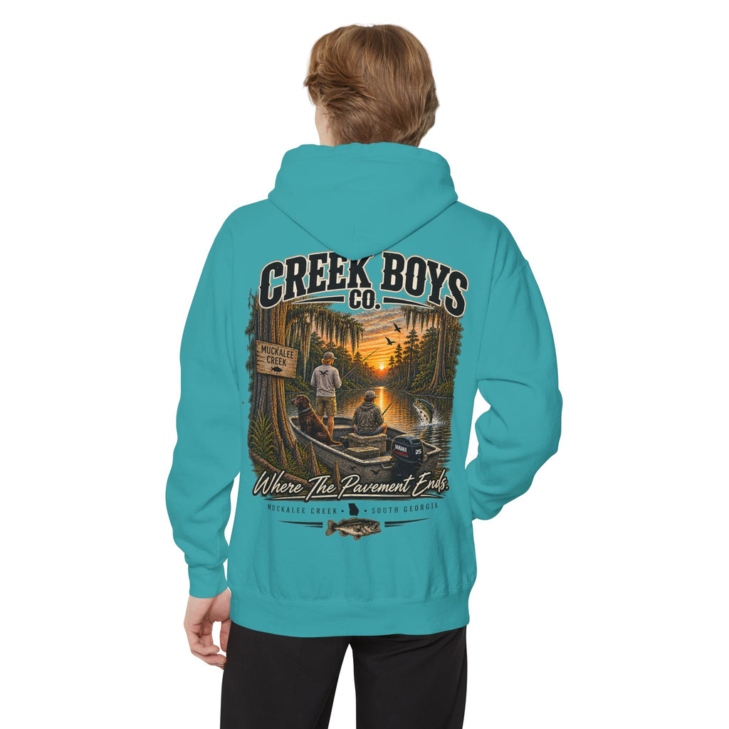 Where the Pavement Ends Premium Hoodie
