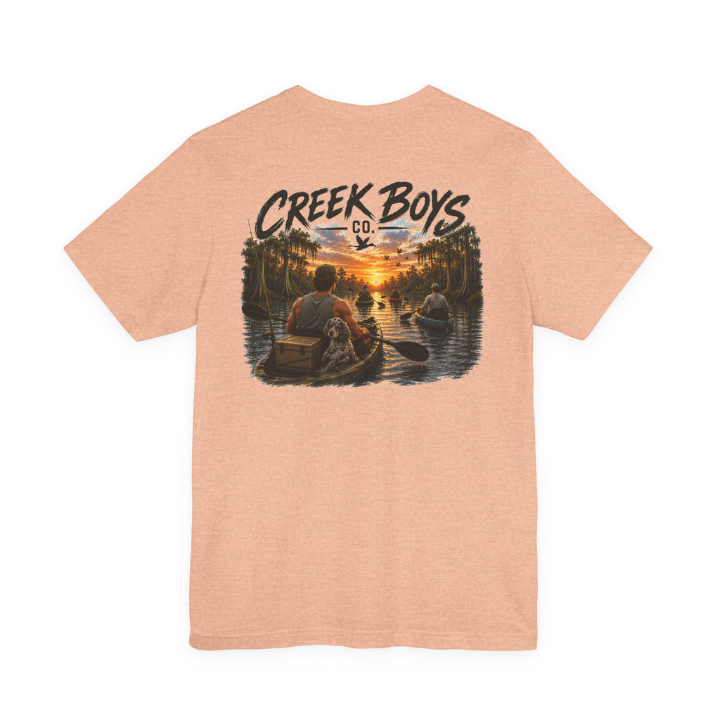 Raised Outside – Premium Creek Run Tee