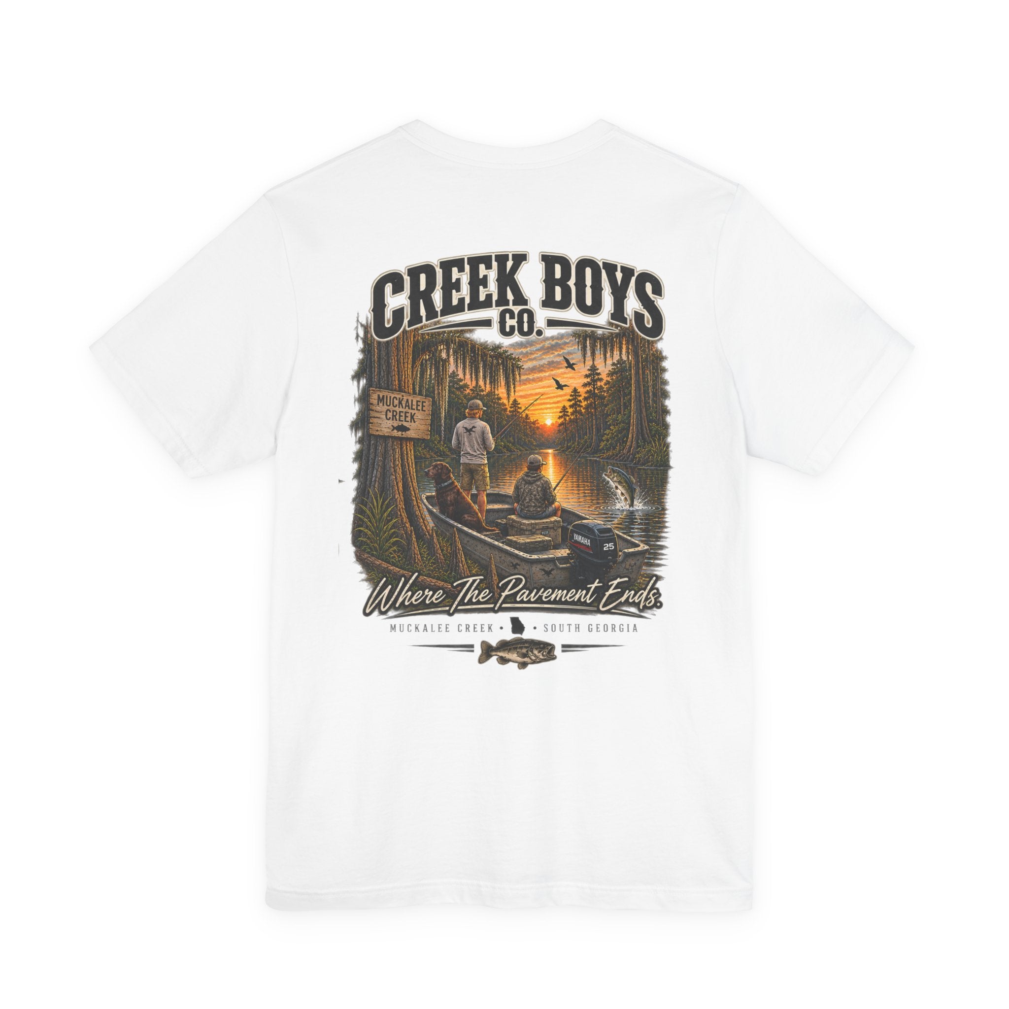 Where the Pavement Ends Tee