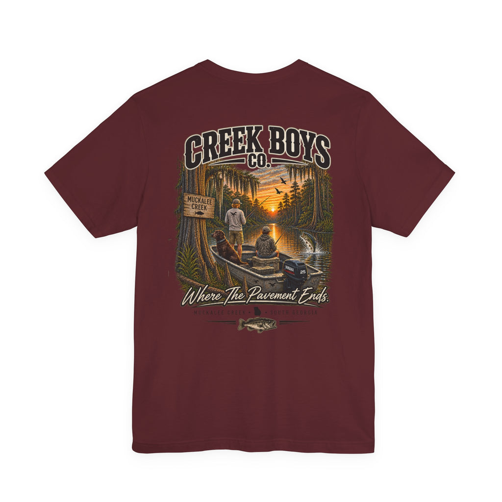 Where the Pavement Ends Tee