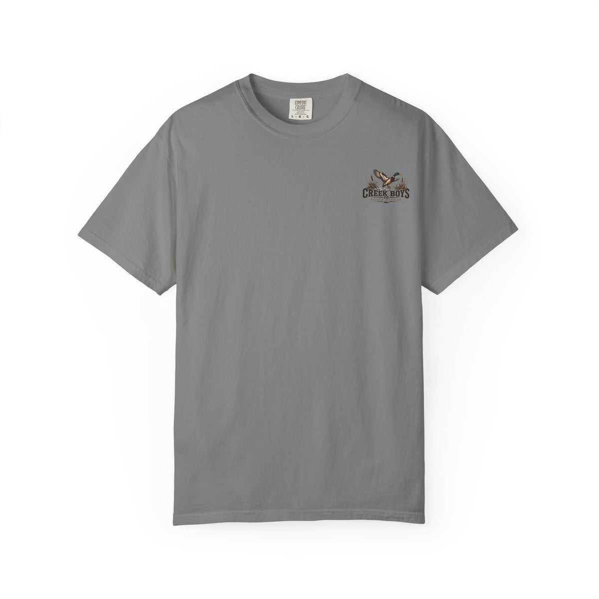 Raised Outside Duck Camp Tee