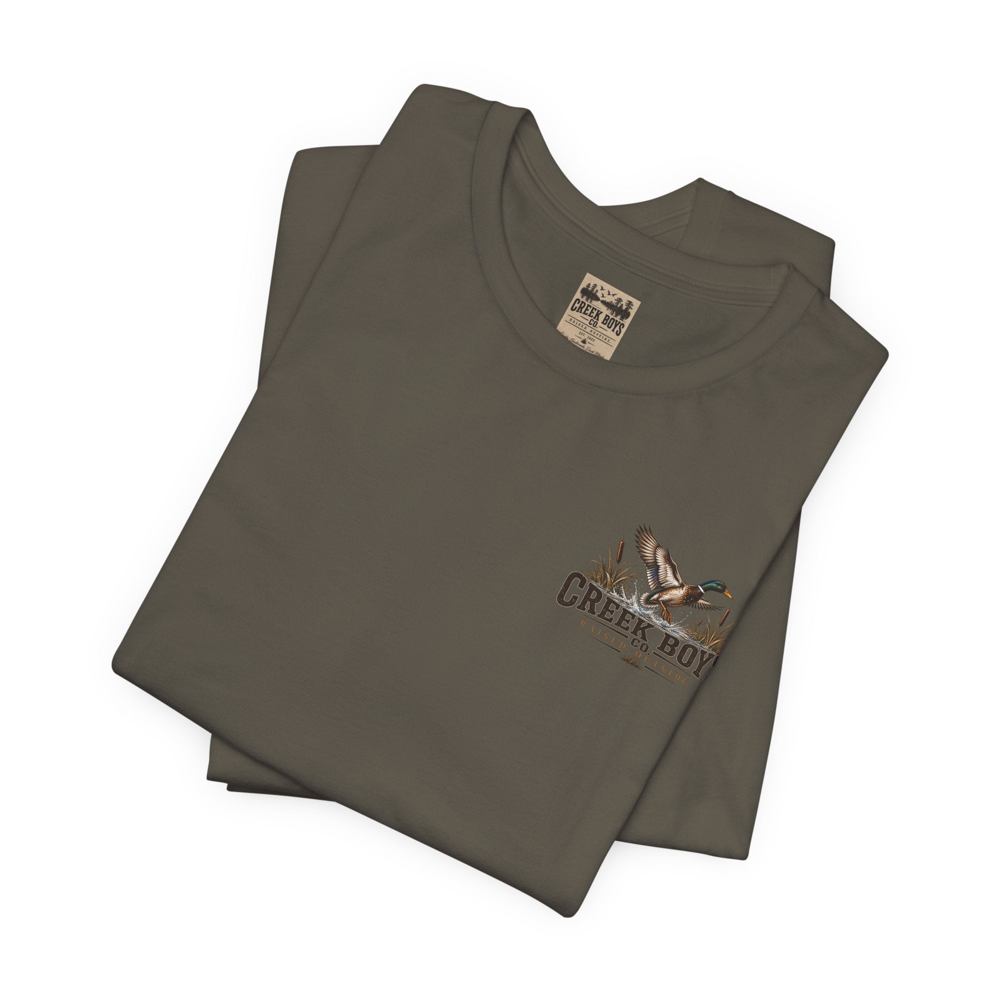 Raised Outside Duck Camp Tee