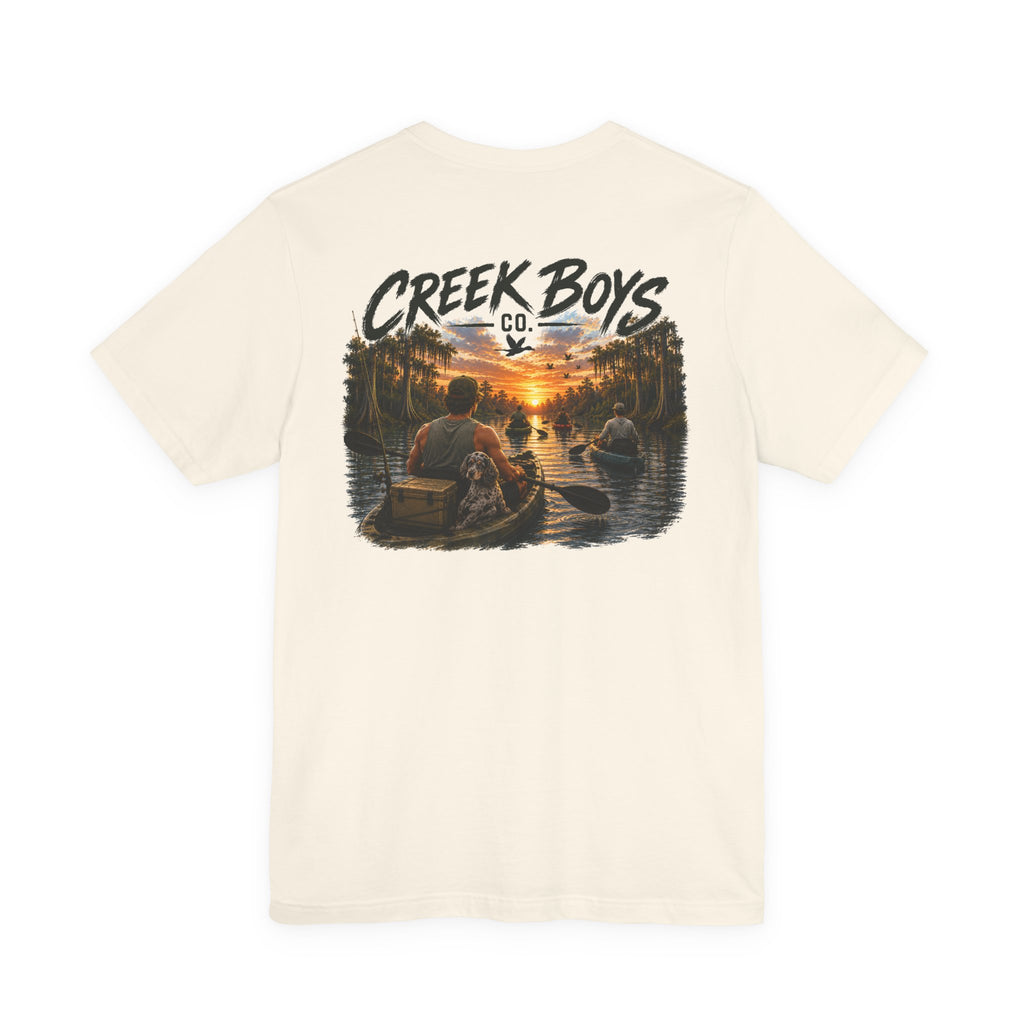 Raised Outside – Premium Creek Run Tee