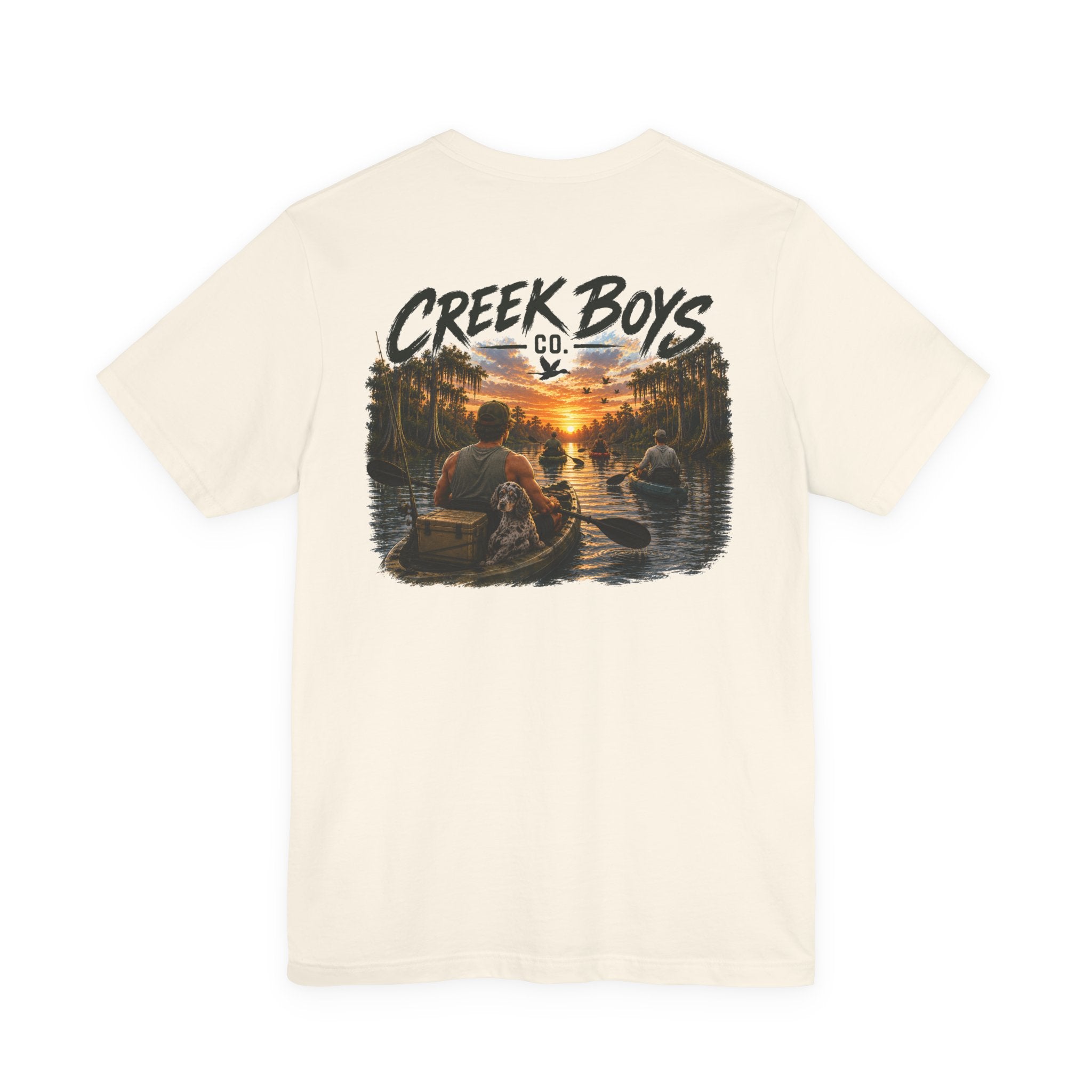 Raised Outside – Premium Creek Run Tee