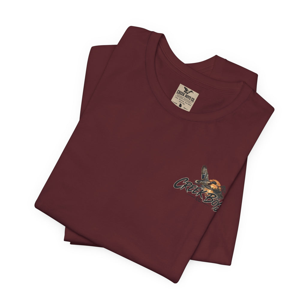 Raised Outside – Premium Creek Run Tee