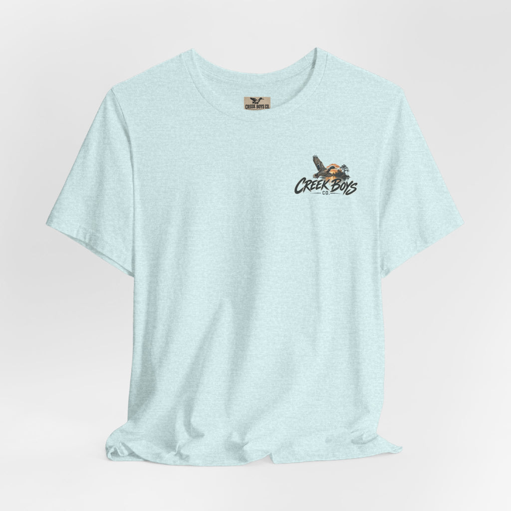 Raised Outside – Premium Creek Run Tee