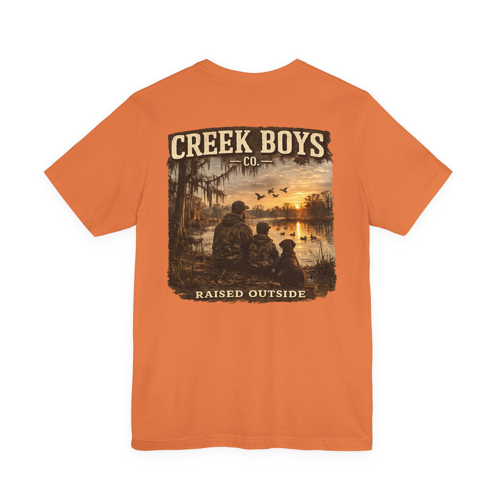 Raised Outside Duck Camp Tee
