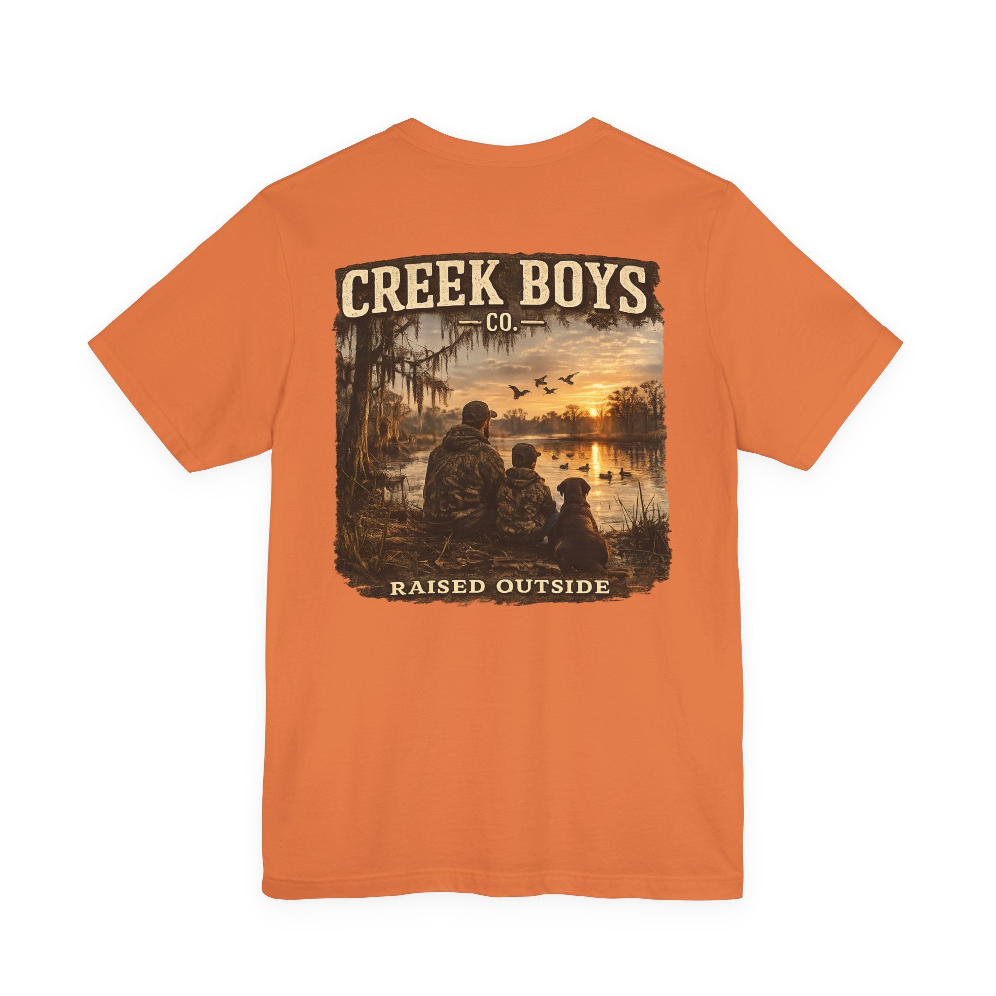 Raised Outside Duck Camp Tee