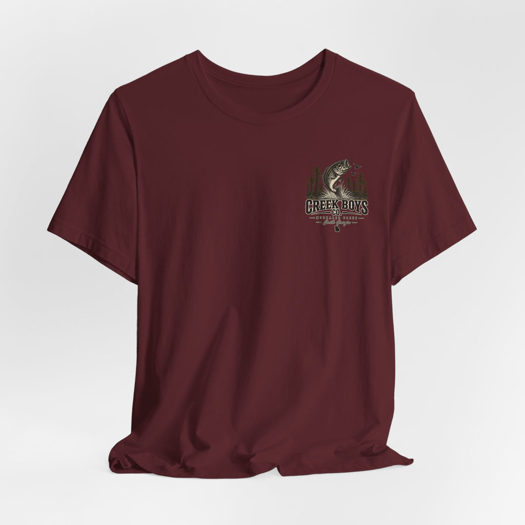 Where the Pavement Ends Tee