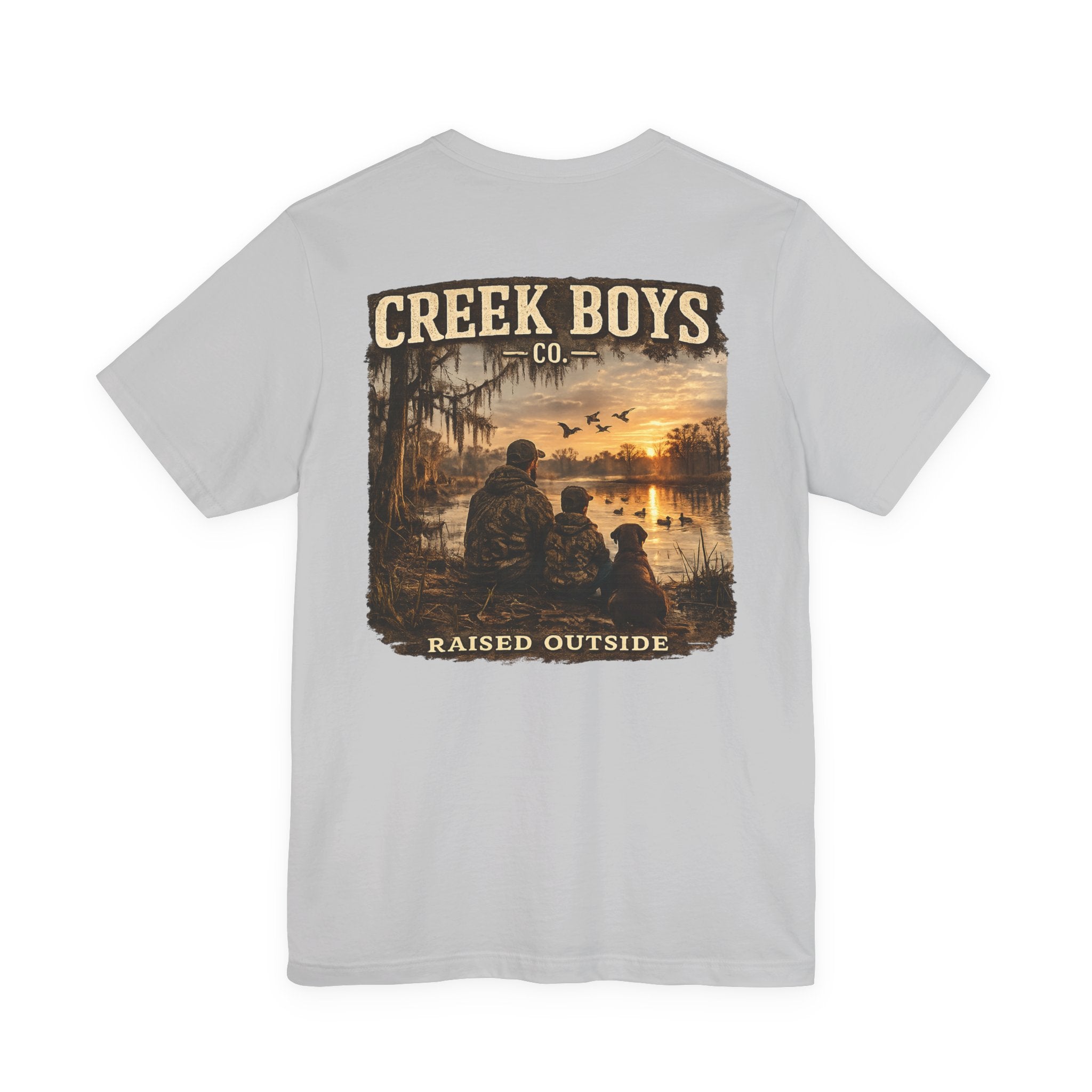 Raised Outside Duck Camp Tee
