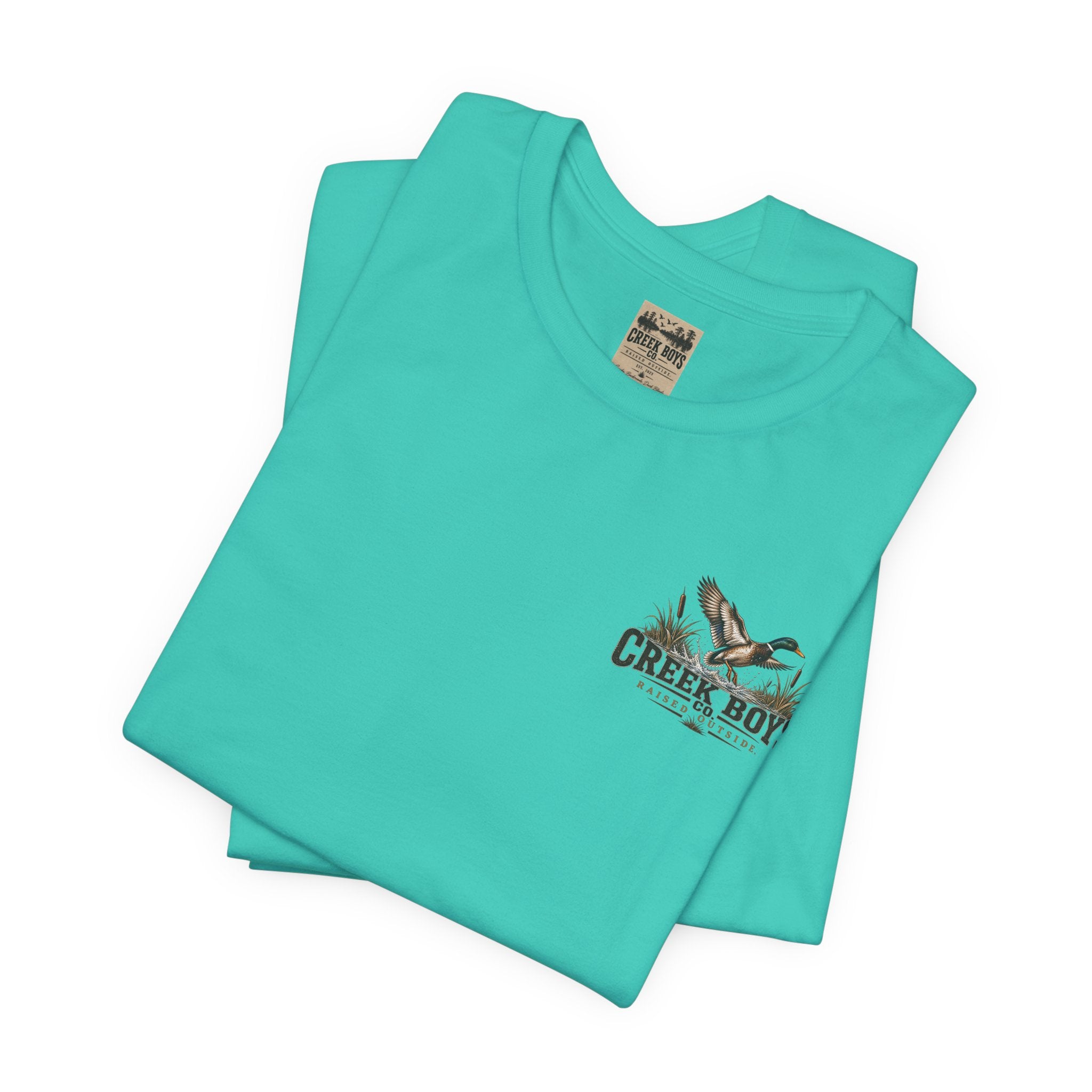 Raised Outside Duck Camp Tee