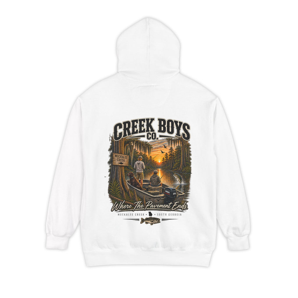 Where the Pavement Ends Premium Hoodie