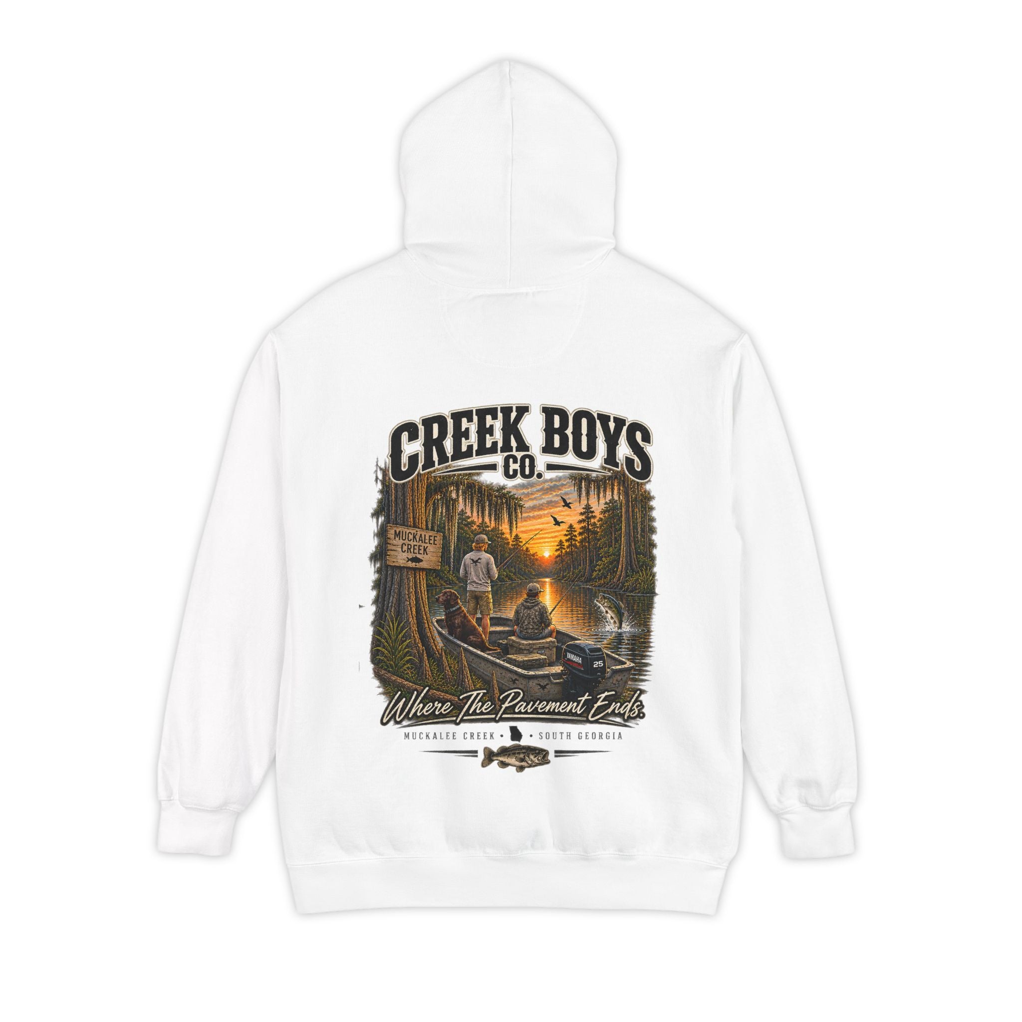 Where the Pavement Ends Premium Hoodie