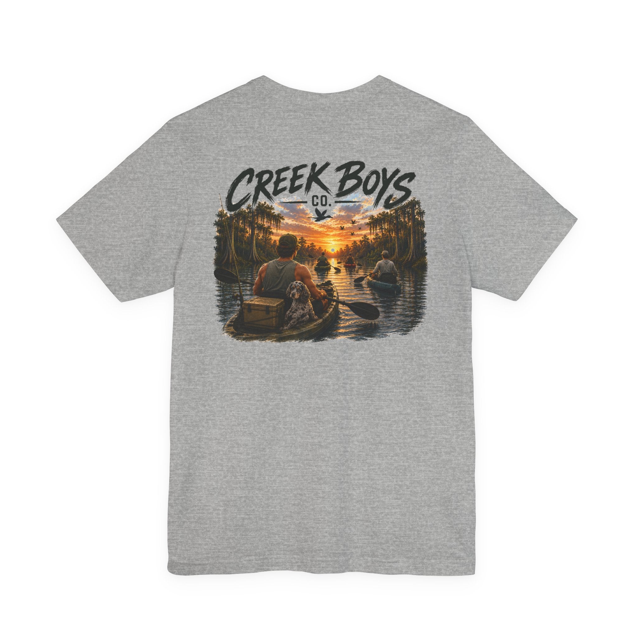 Raised Outside – Premium Creek Run Tee