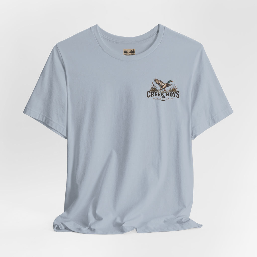 Raised Outside Duck Camp Tee