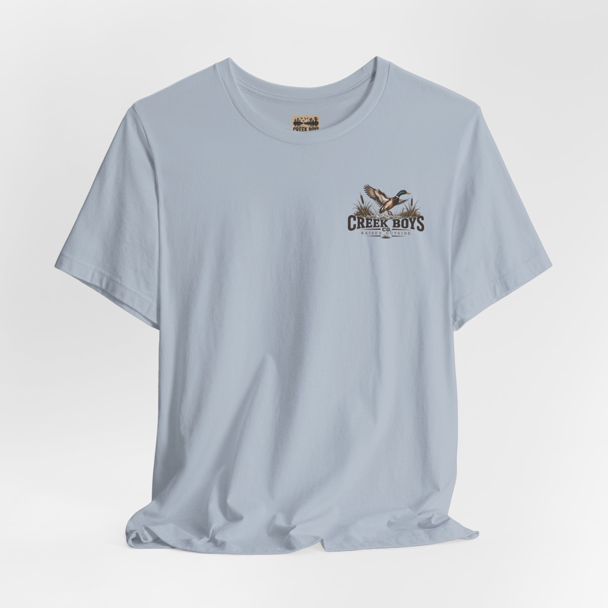 Raised Outside Duck Camp Tee