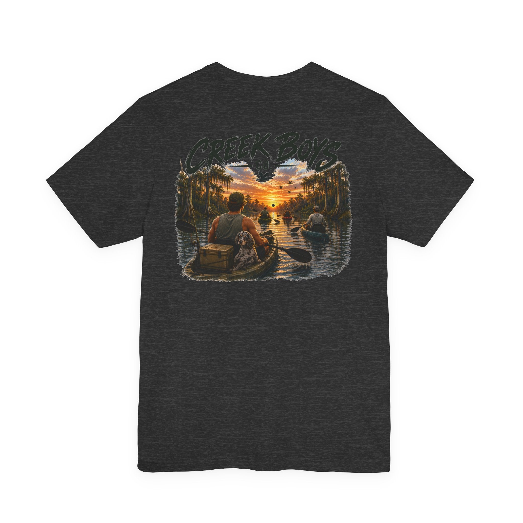 Raised Outside – Premium Creek Run Tee