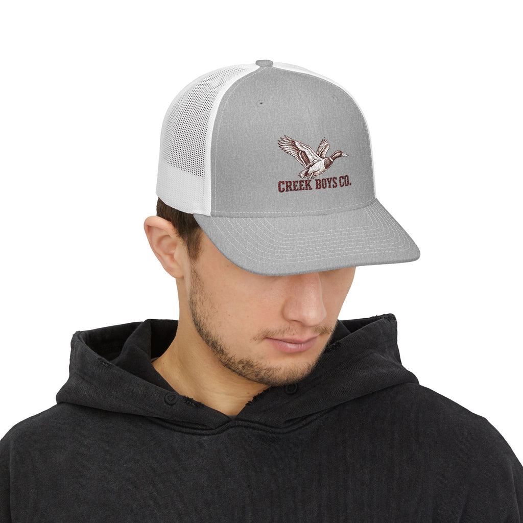 Duck Flight Trucker Hat