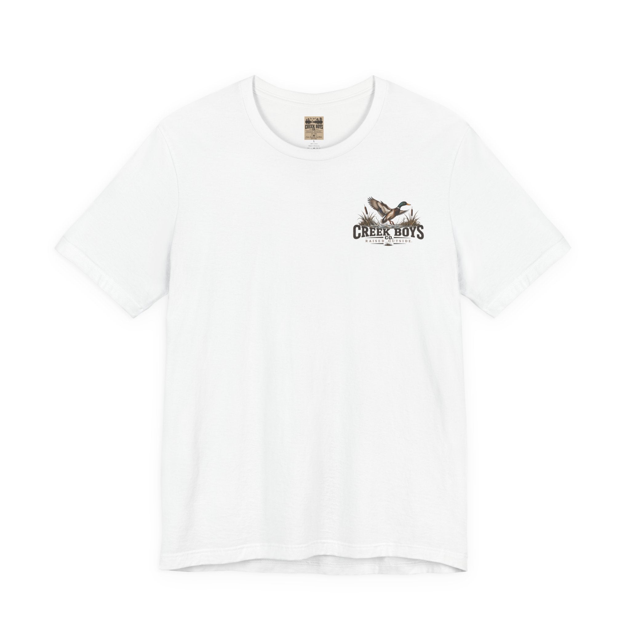 Raised Outside Duck Camp Tee