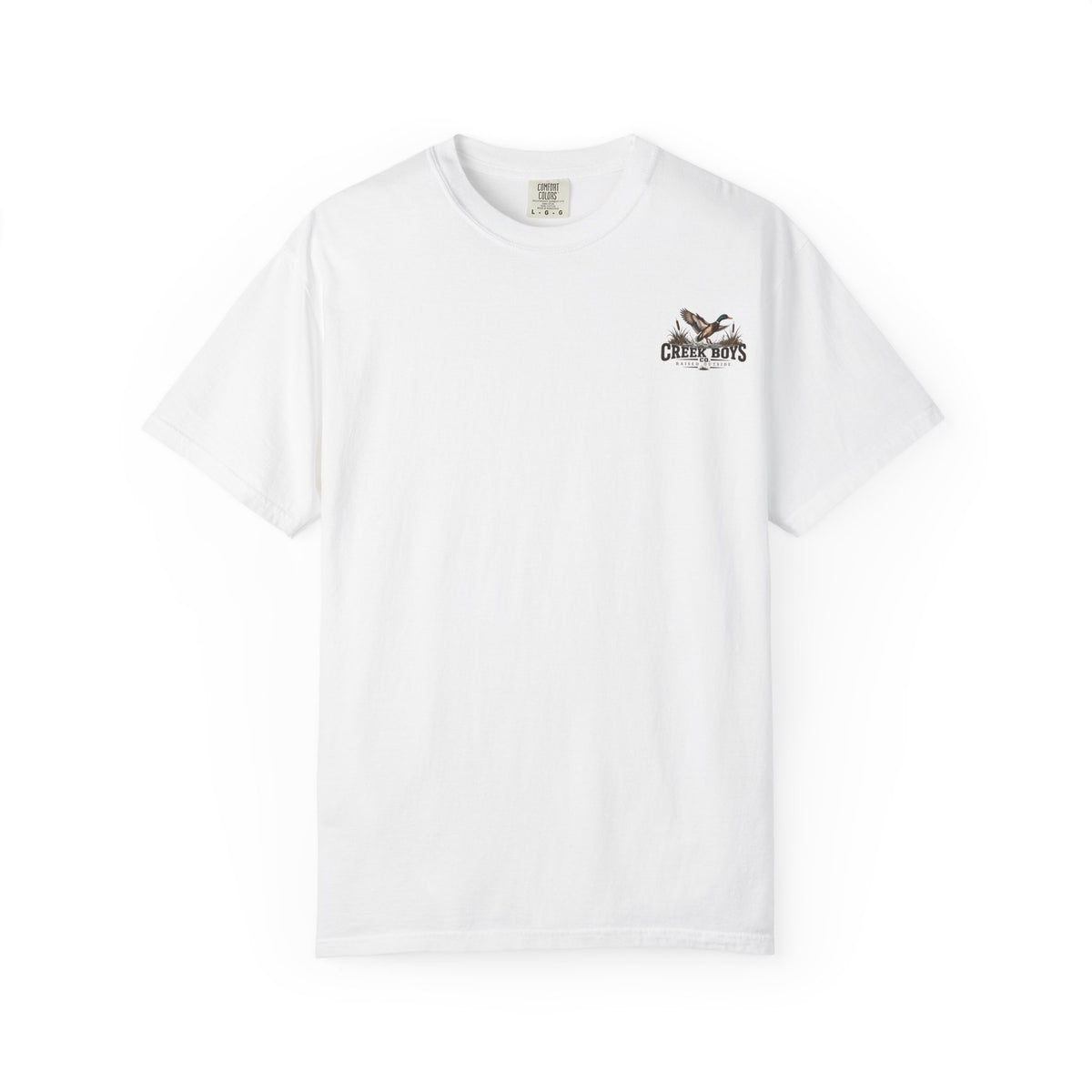 Raised Outside Duck Camp Tee