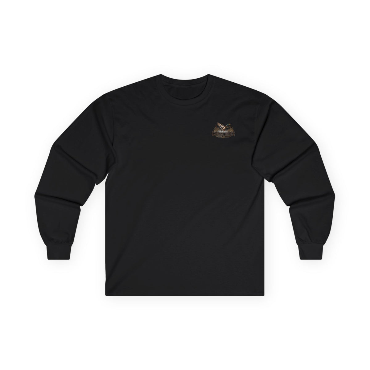 Creek Boys 'Raised Outside' Duck Camp Long Sleeve Tee