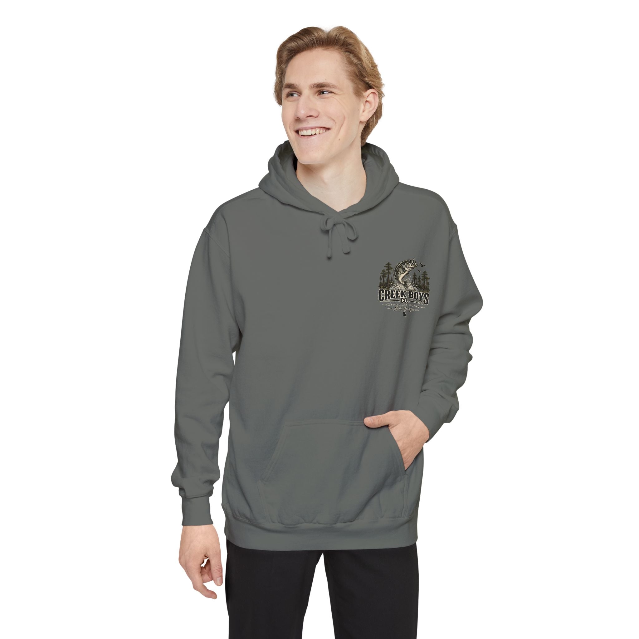 Where the Pavement Ends Premium Hoodie