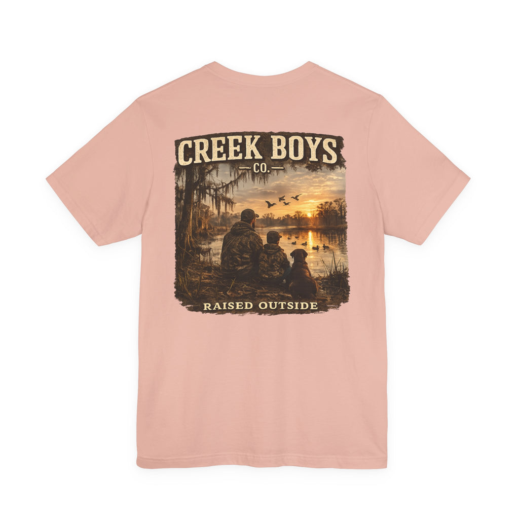 Raised Outside Duck Camp Tee