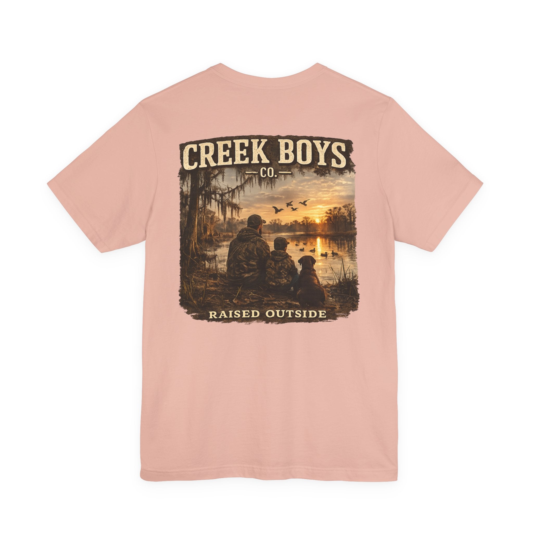 Raised Outside Duck Camp Tee