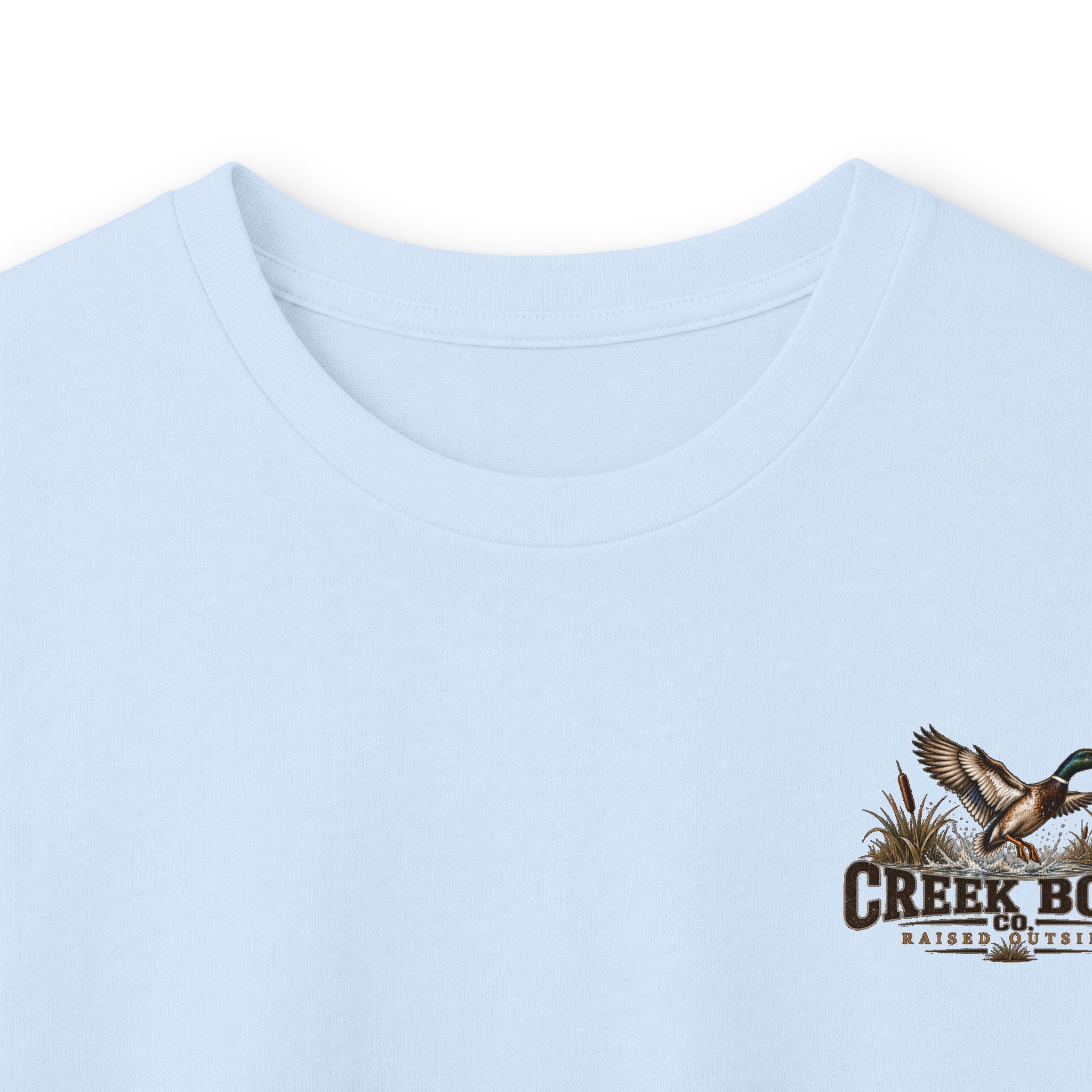 Creek Boys "Raised Outside"“ Duck Camp Long Sleeve Tee