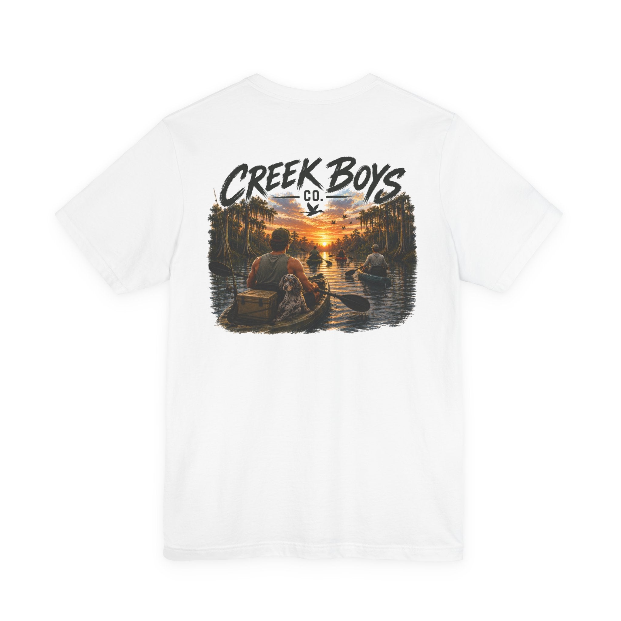 Raised Outside – Premium Creek Run Tee