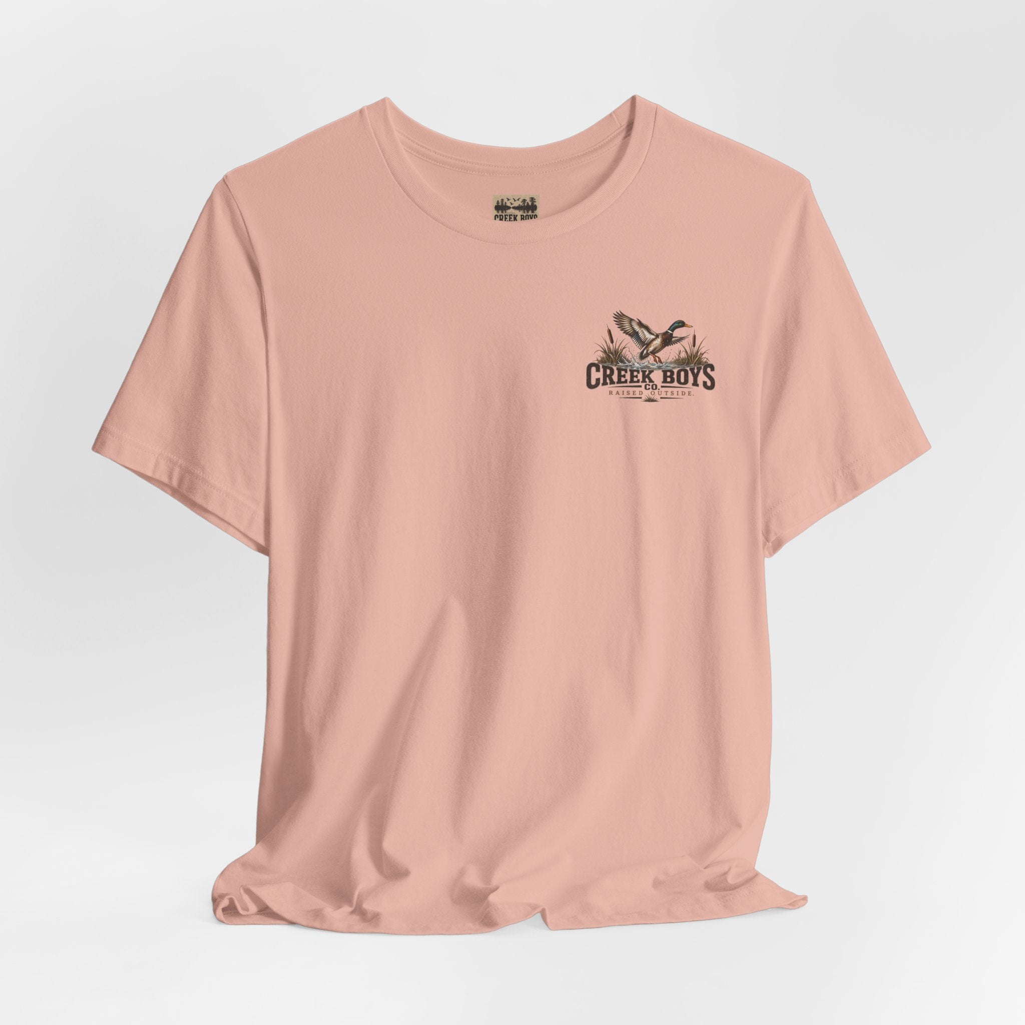 Raised Outside Duck Camp Tee