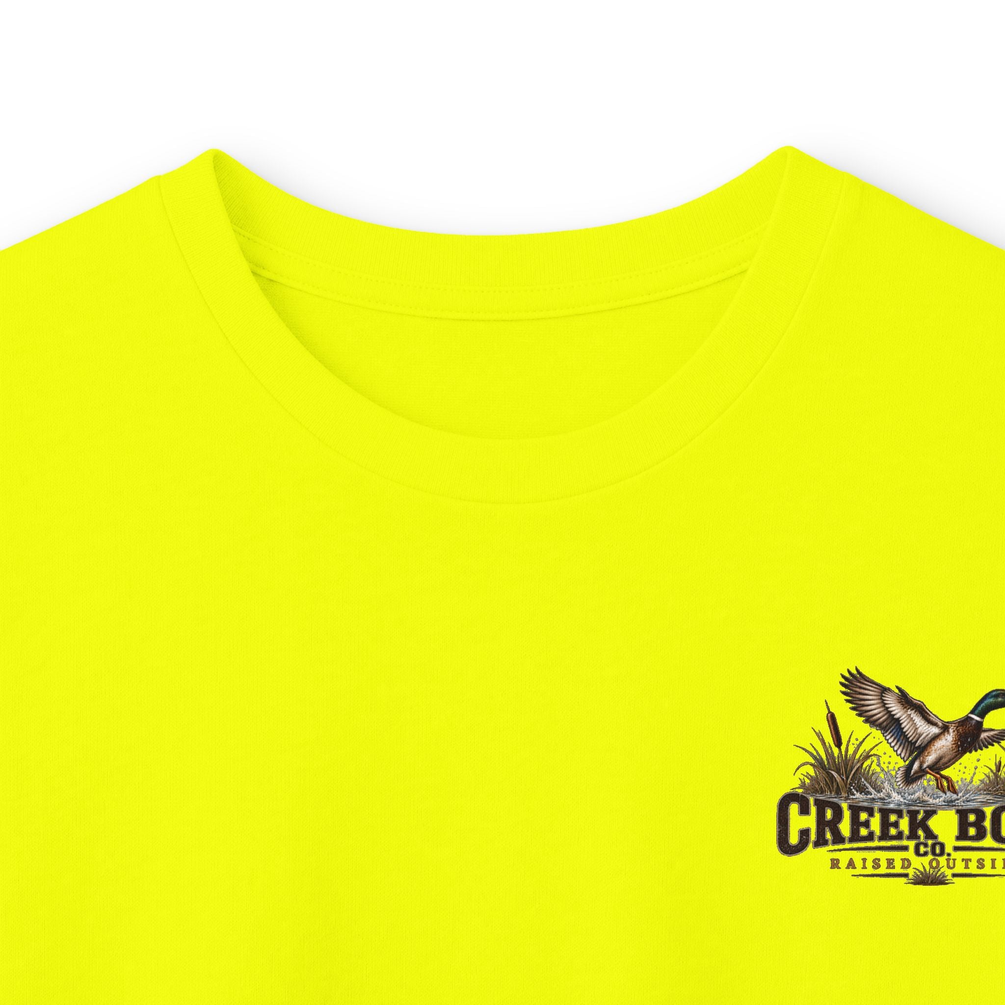 Creek Boys "Raised Outside"“ Duck Camp Long Sleeve Tee