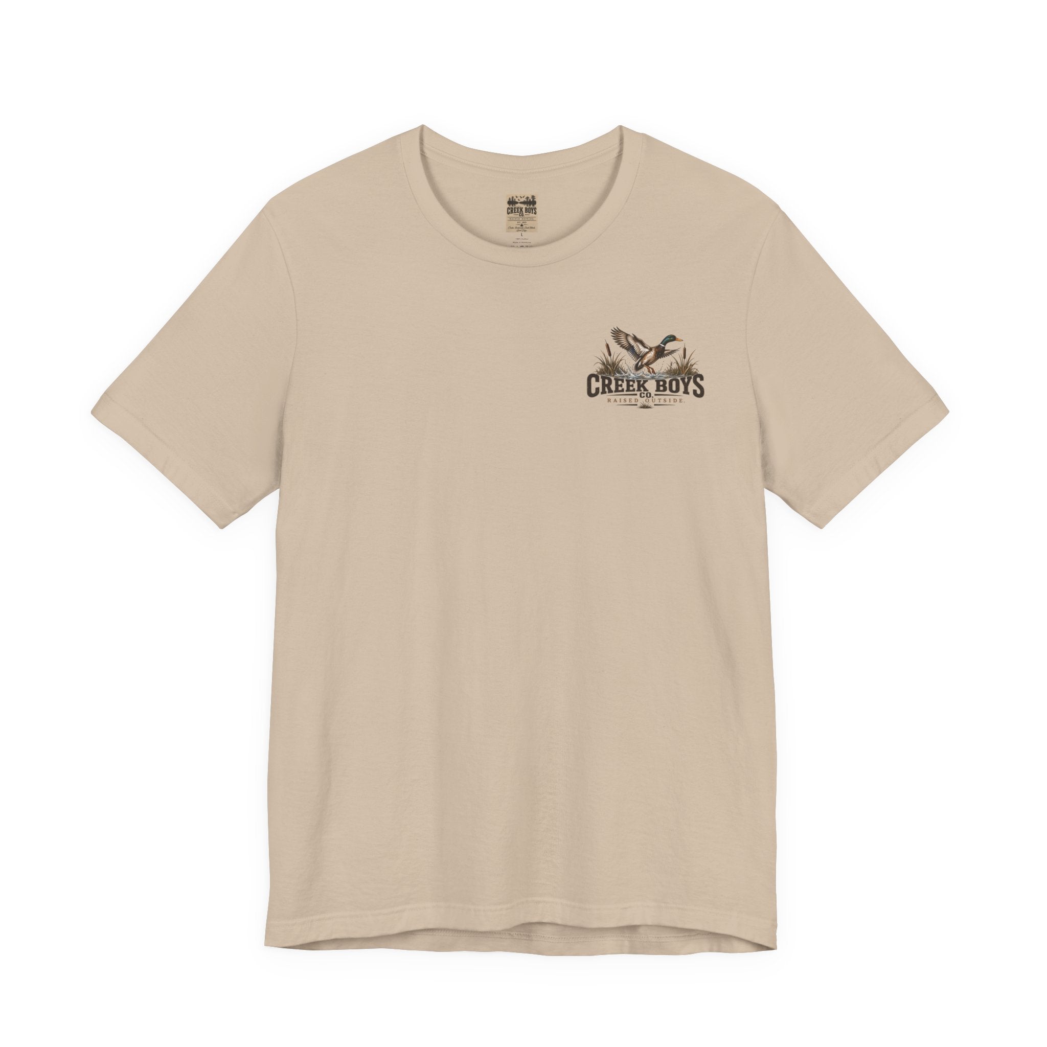 Raised Outside Duck Camp Tee