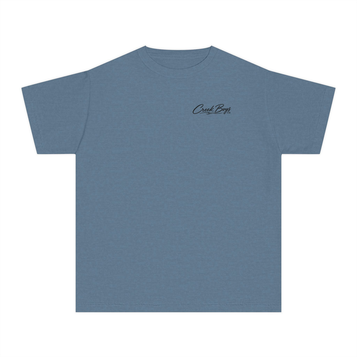 Raised Outside Duck Camp Youth Tee