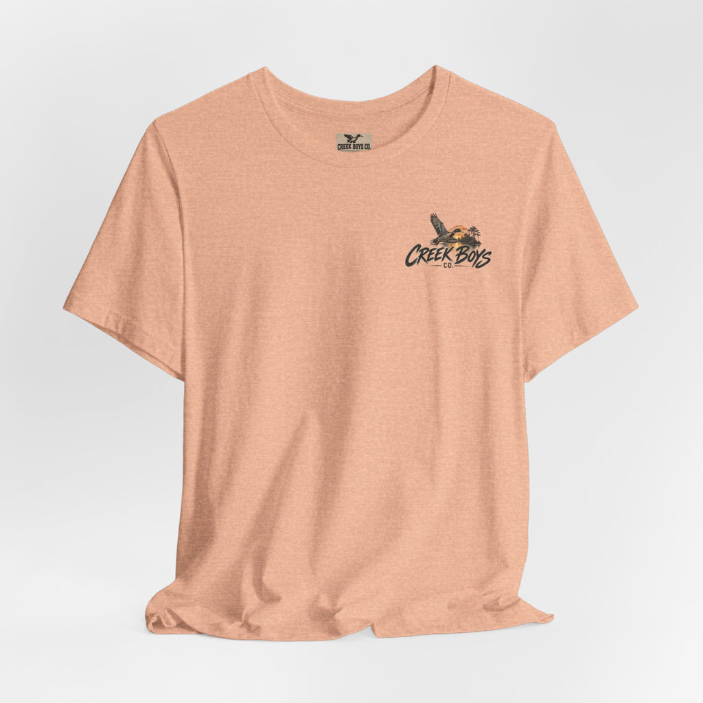 Raised Outside – Premium Creek Run Tee