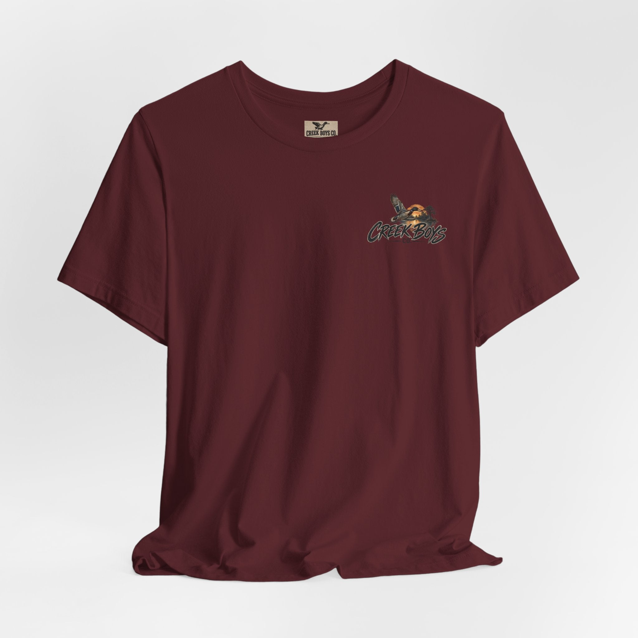 Raised Outside – Premium Creek Run Tee