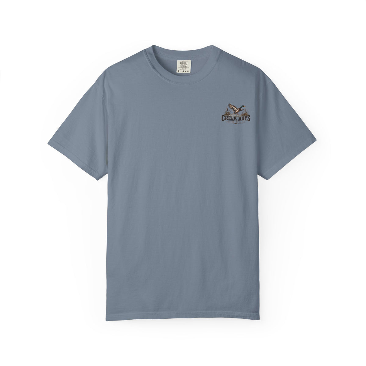 Raised Outside Duck Camp Tee