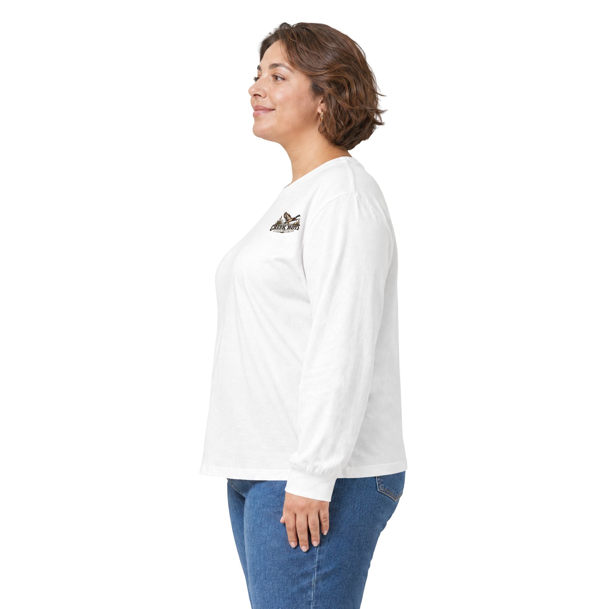 Creek Boys "Raised Outside"“ Duck Camp Long Sleeve Tee